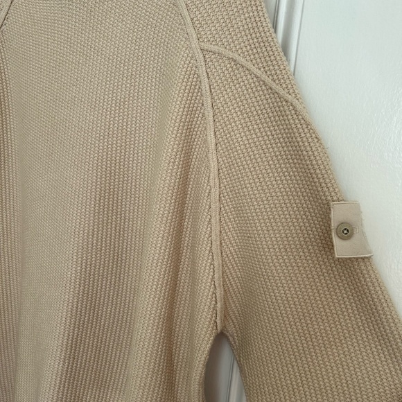 Generic Men’s Beige Sand Turtleneck Sweater Size XL - Picture 5 of 10
